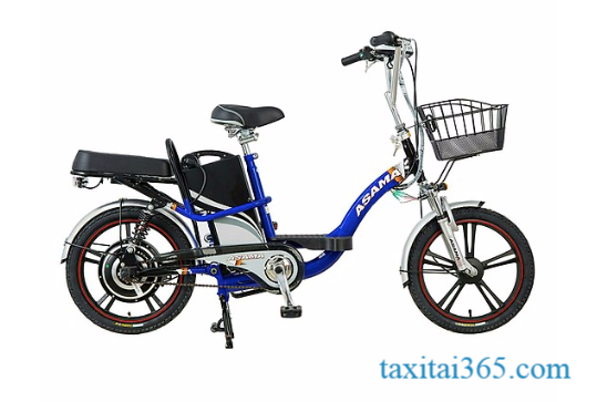 xe đạp điện giá rẻ dưới 3 triệu - Tham khảo xe đạp điện cũ Asama