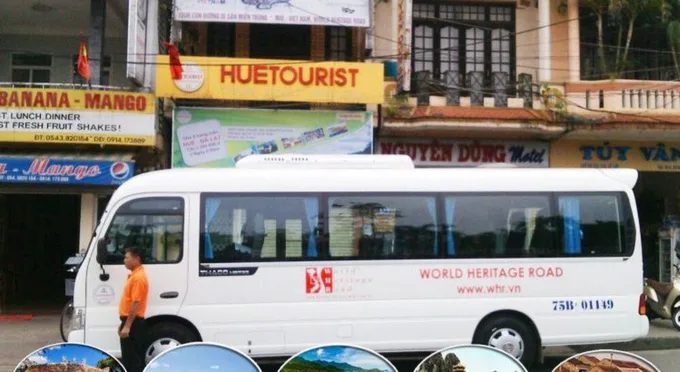 Huetourist: Sự lựa chọn chất lượng cho nhà xe Huế Đà Nẵng