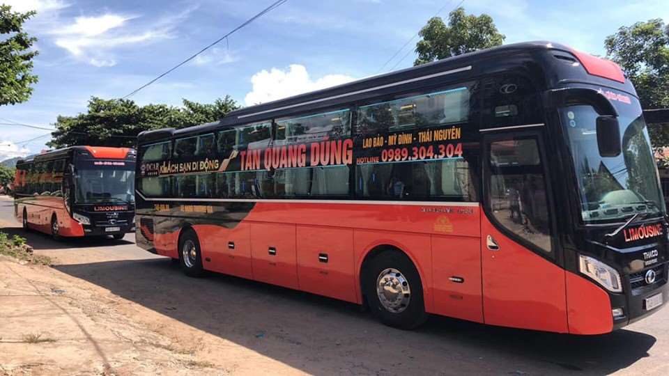 Xe Limousine Tân Quang Dũng - Tuyến đường Huế - Đà Nẵng