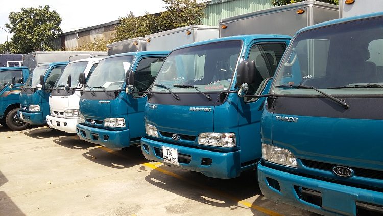 Dịch vụ cho thuê xe tải chở hàng uy tín - chuyên nghiệp