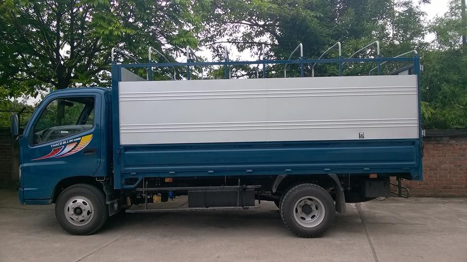 Đặc điểm xe tải chở hàng 5 tấn của Taxi tải 365