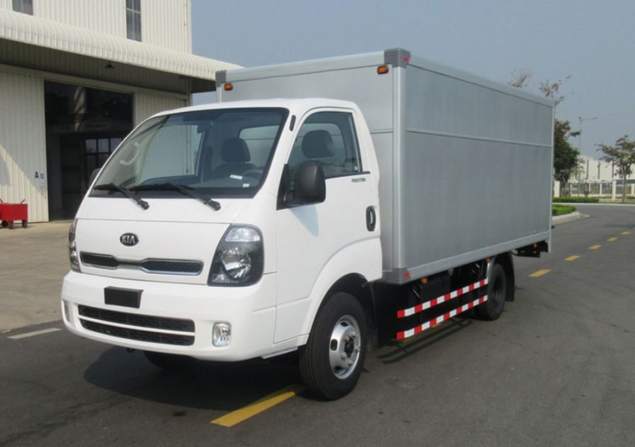Dịch vụ cho thuê xe tải 2 tấn thùng kín tại Taxi tải 365