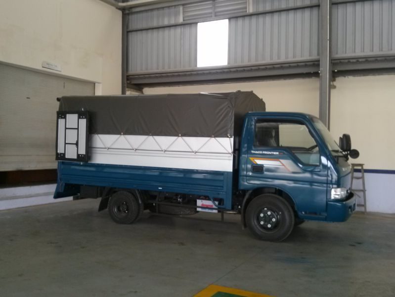 Cung cấp xe tải 1,25 tấn cho thuê chở hàng tại Taxi tải 365